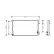 Condensador de aire acondicionado 2.0 i Turbo / 2.4 JTD 73005071 International Radiators