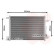Condensador de aire acondicionado 2.0 i Turbo / 2.4 JTD 73005071 International Radiators, Miniatura 2