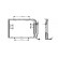 Condensador de aire acondicionado 2.2 Diesel del 98 30005279 International Radiators