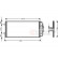 Condensador de aire acondicionado 2.2 TDi 37005302 International Radiators, Miniatura 2
