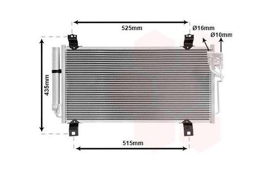 CONDENSADOR DE AIRE ACONDICIONADO 27005231 International Radiators, Imagen 2