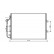 CONDENSADOR DE AIRE ACONDICIONADO 43005454 International Radiators, Miniatura 2
