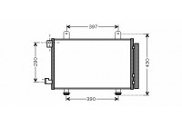 CONDENSADOR DE AIRE ACONDICIONADO 52005090 International Radiators