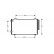CONDENSADOR DE AIRE ACONDICIONADO 53005286 International Radiators