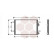 CONDENSADOR DE AIRE ACONDICIONADO 58005153 International Radiators, Miniatura 2