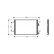 CONDENSADOR DE AIRE ACONDICIONADO 58005153 International Radiators