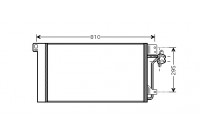 CONDENSADOR DE AIRE ACONDICIONADO 58005236 International Radiators