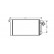 CONDENSADOR DE AIRE ACONDICIONADO 58005236 International Radiators