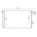 CONDENSADOR DE AIRE ACONDICIONADO 58005328 International Radiators