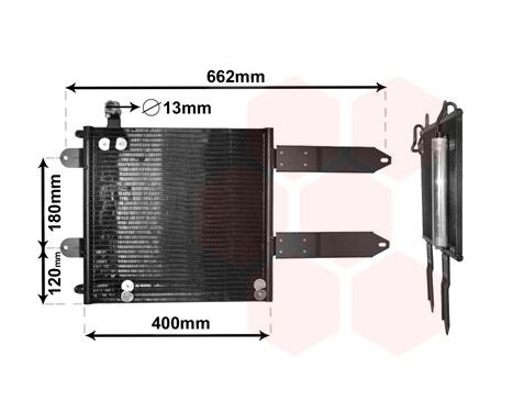 CONDENSADOR DE AIRE ACONDICIONADO 58015178 International Radiators