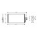 Condensador de aire acondicionado 730 D / 740 D del 97 06005254 International Radiators, Miniatura 2