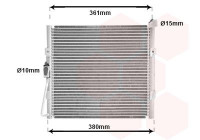 CONDENSADOR DE AIRE ACONDICIONADO 93+ 25005089 International Radiators