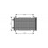 Condensador de aire acondicionado de 1.6 Hdi del 03 40005258 International Radiators Plus