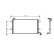 Condensador de aire acondicionado del 94 58005137 International Radiators