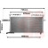 Condensador de aire acondicionado del 98 545x290 13005194 International Radiators, Miniatura 2