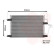 Condensador de aire acondicionado hasta 2.2 TD '98 43005211 International Radiators, Miniatura 2