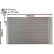 Condensador de aire acondicionado no apto para diésel 06005267 International Radiators, Miniatura 2