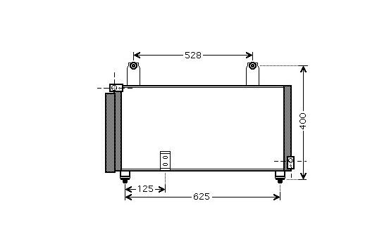 CONDENSADOR DE AIRE ACONDICIONADO TODO 52005081 International Radiators
