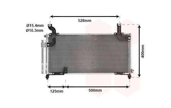 CONDENSADOR DE AIRE ACONDICIONADO TODO 52005081 International Radiators, Imagen 2