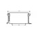 CONDENSADOR DE AIRE hasta '03 no para DIESEL (->Org 7517) 09005100 International Radiators