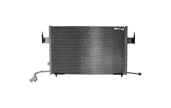 CONDENSADOR DE AIRE hasta '03 no para DIESEL (->Org 7517) 09005100 International Radiators, Imagen 2