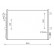 CONDENSADOR DEL AIRE ACONDICIONADO 02005215 International Radiators