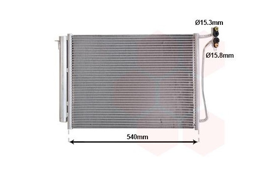 CONDENSADOR DEL AIRE ACONDICIONADO 06005281 International Radiators, Imagen 2
