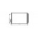 CONDENSADOR DEL AIRE ACONDICIONADO 17005347 International Radiators, Miniatura 3