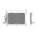 CONDENSADOR DEL AIRE ACONDICIONADO 18005258 International Radiators