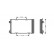 Condensador del aire acondicionado 40005291 International Radiators Plus