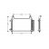 Condensador del aire acondicionado 81005081 International Radiators Plus