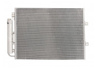 Condensador del aire acondicionado 814061 Valeo
