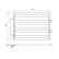 Condensador del aire acondicionado 814061 Valeo, Miniatura 2