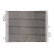 Condensador del aire acondicionado 814167 Valeo
