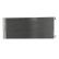 Condensador del aire acondicionado 814179 Valeo, Miniatura 2