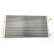 Condensador del aire acondicionado 814187 Valeo