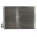 Condensador del aire acondicionado 814192 Valeo