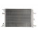 Condensador del aire acondicionado 814201 Valeo