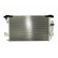 Condensador del aire acondicionado 814315 Valeo