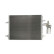 Condensador del aire acondicionado 814321 Valeo, Miniatura 2