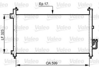 Condensador del aire acondicionado 814333 Valeo