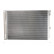 Condensador del aire acondicionado 814410 Valeo