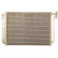 Condensador del aire acondicionado 817575 Valeo