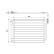 Condensador del aire acondicionado 817575 Valeo, Miniatura 3