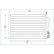 Condensador del aire acondicionado 817664 Valeo, Miniatura 2
