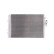 Condensador del aire acondicionado DCN05016 Denso, Miniatura 2