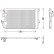 Condensador del aire acondicionado DCN20007 Denso, Miniatura 3
