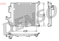 Condensador del aire acondicionado DCN20012 Denso