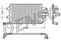 Condensador del aire acondicionado DCN32017 Denso