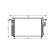 CONDENSADOR DEL AIRE ACONDICIONADO EN 82005176 International Radiators